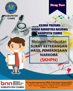 Surat Hasil Keterangan Pemeriksaan Narkoba