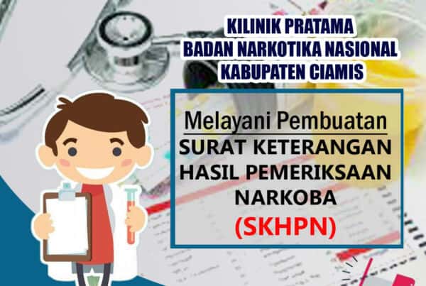 Surat Hasil Keterangan Pemeriksaan Narkoba