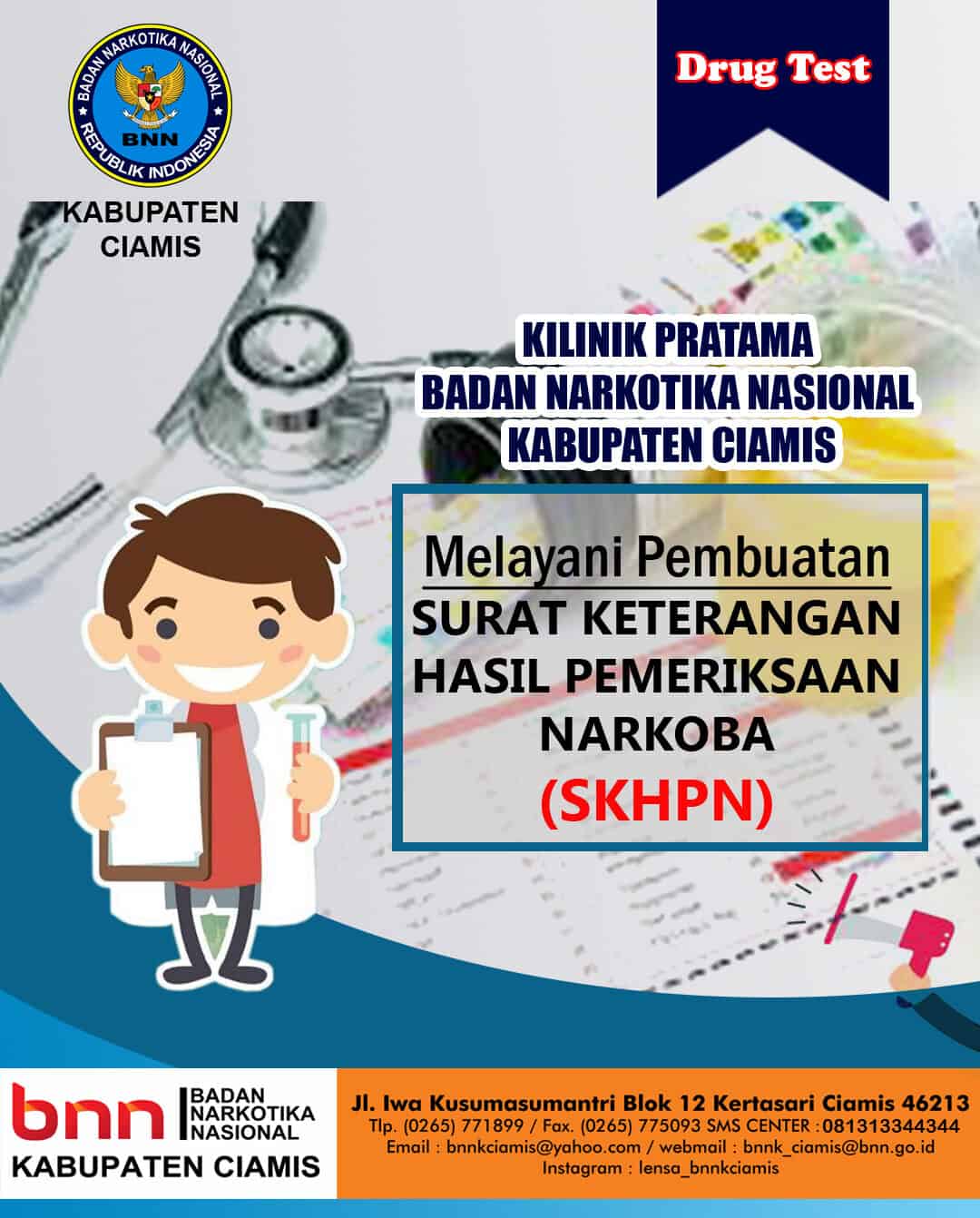 Surat Hasil Keterangan Pemeriksaan Narkoba Surat Hasil Keterangan Pemeriksaan Narkoba