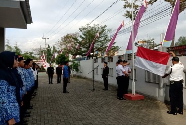 BNNK Ciamis Gelar Upacara Bendera Peringatan HUT Kemerdekaan Ke-74 Republik Indonesia