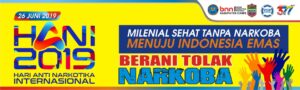 Generasi Milenial Tolak Narkoba...!!!