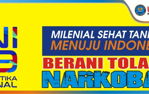 Generasi Milenial Tolak Narkoba...!!!