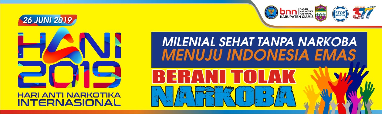 Generasi Milenial Tolak Narkoba...!!! Generasi Milenial Tolak Narkoba...!!!