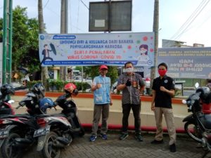 BNNK Ciamis Ajak Masyarakat Cegah Narkoba Dan Covid-19
