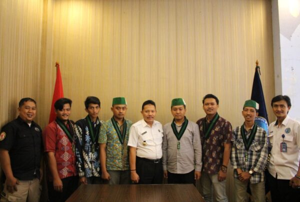 HMI Cabang Ciamis Berperan Aktif Dalam Upaya P4GN
