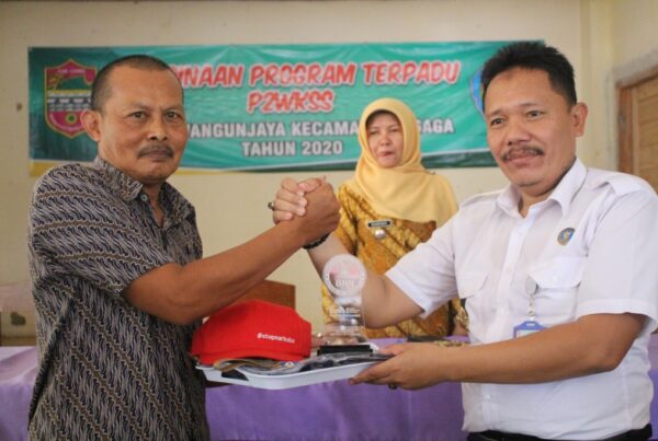 Dengan Program P2WKSS Wujudkan Desa Bersinar (Bersih Narkoba)