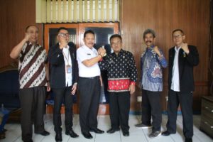 BNNK Ciamis Jalin Sinergitas Dengan Diskominfo Dalam Diseminasi P4GN