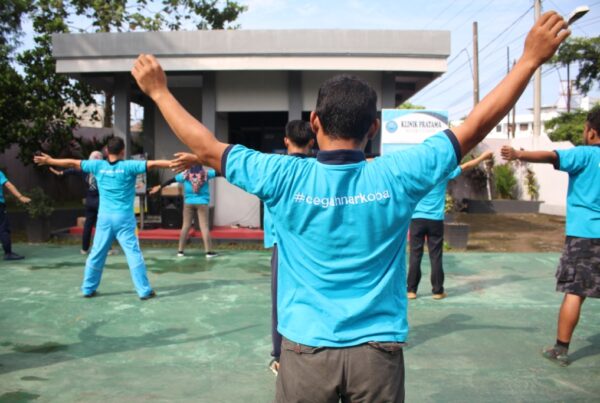 Pegawai BNNK Ciamis Harus Terapkan Pola Hidup Sehat