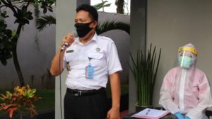 Deteksi Dini Covid-19, BNNK Ciamis Gelar Rapid Test