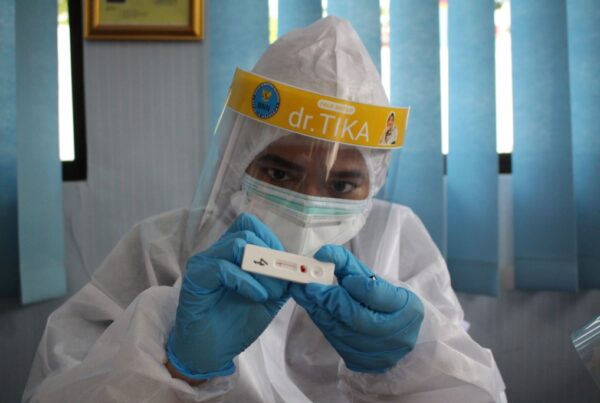 Deteksi Dini Covid-19, BNNK Ciamis Gelar Rapid Test