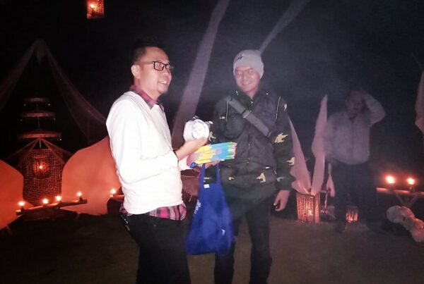 Kemping Ceria di Puncak Puspa Bersinar (Bersih Narkoba)
