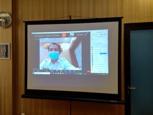 BNNK Ciamis Gelar Webinar “Kupas Tuntas Layanan Rehabilitasi Narkoba Di Era New Normal”
