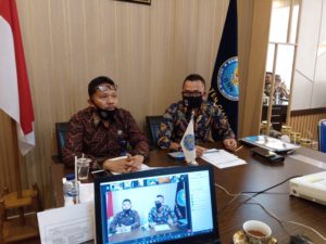 BNNK Ciamis Gelar Webinar “Kupas Tuntas Layanan Rehabilitasi Narkoba Di Era New Normal”