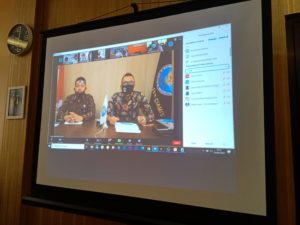 BNNK Ciamis Gelar Webinar “Kupas Tuntas Layanan Rehabilitasi Narkoba Di Era New Normal”