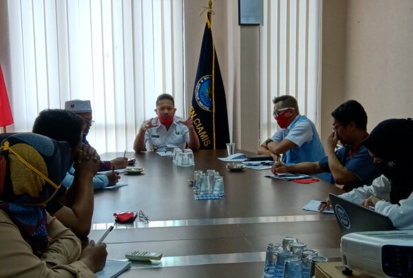 BNNK Ciamis Gelar Rakor Layanan Rehabilitasi Penyelahgunaan Narkoba