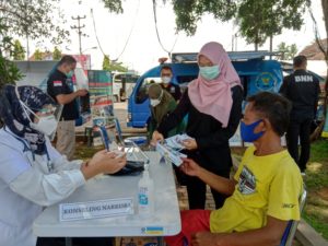 BNNK Ciamis Launching “Si Biru” Mobile Di Kabupaten Pangandaran