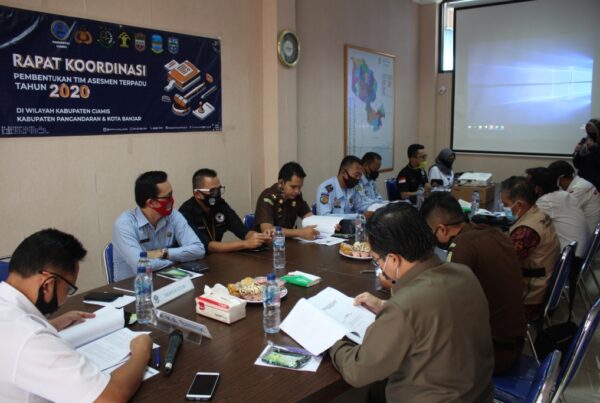 BNNK Ciamis Gelar Rapat Koordinasi Pembentukan Tim Asessmen Terpadu (TAT)