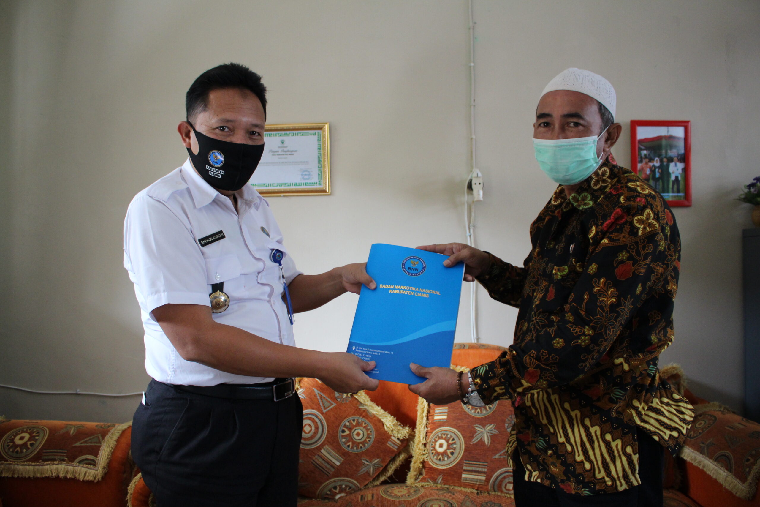 BNNK Ciamis Jalin Sinergitas Program Rehabilitasi Di Kabupaten Pangandaran BNNK Ciamis Jalin Sinergitas Program Rehabilitasi Di Kabupaten Pangandaran