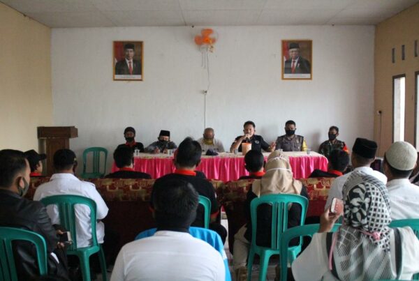 BNNK Ciamis Membangun Komitmen Bersama Dalam Pembentukan Desa Bersinar
