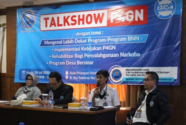Perlu Komitmen Bersama Dari Semua Pihak Dalam Upaya P4GN