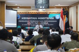 BNNK Ciamis Gelar Asistensi Penguatan Pembangunan Berwawasan Anti Narkoba