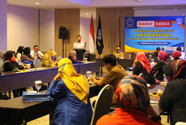 BNNK Ciamis Gelar Rapat Kerja (Raker) Program Pemberdayaan Masyarakat Anti Narkoba Di Lingkungan Swasta BNNK Ciamis Gelar Rapat Kerja (Raker) Program Pemberdayaan Masyarakat Anti Narkoba Di Lingkungan Swasta