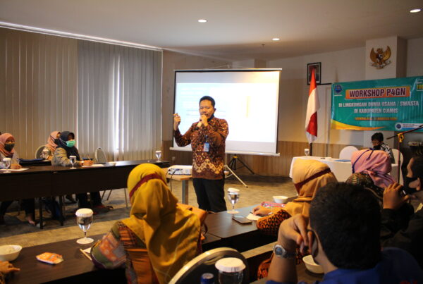 BNNK Ciamis Gelar Kegiatan Workshop P4GN di Lingkungan Dunia Usaha