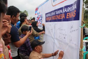 BNNK Ciamis Gelar Peringatan HANI 2019 “Generasi Milenial Sehat Tanpa Narkoba Menuju Indonesia Emas”