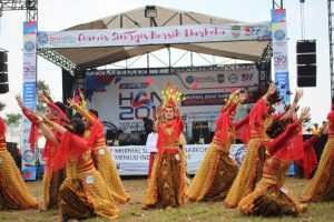 BNNK Ciamis Gelar Peringatan HANI 2019 “Generasi Milenial Sehat Tanpa Narkoba Menuju Indonesia Emas”