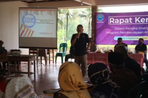 BNNK Ciamis Gelar Raker Sinergitas Program Pemberdayaan Alternatif Dengan Stakeholder