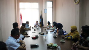 Duta Hukum, Forum Pelajar Sadar Hukum Dan HAM Jawa Barat Mengadakan Audiensi Ke BNNK Ciamis