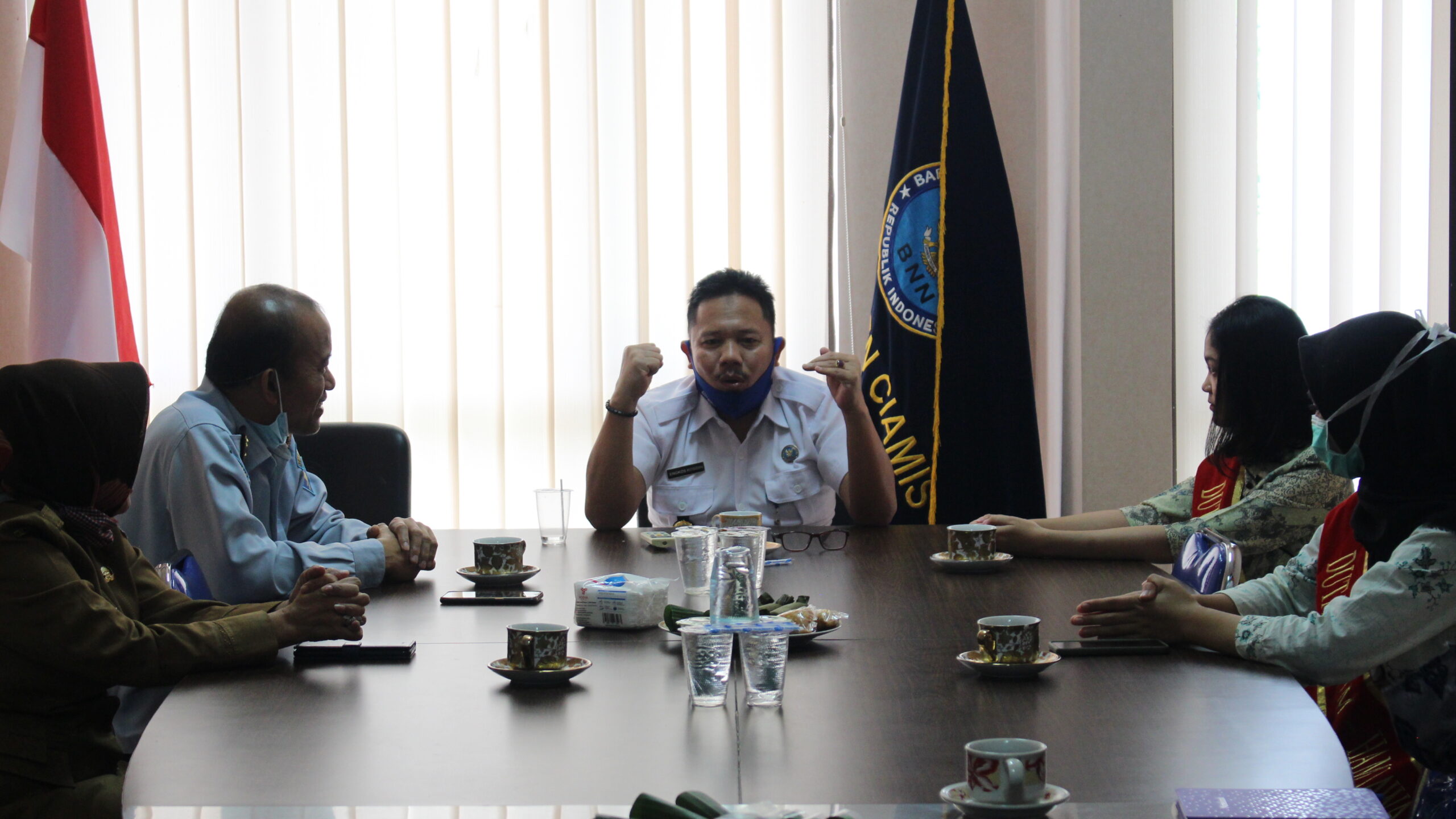 Duta Hukum, Forum Pelajar Sadar Hukum Dan HAM Jawa Barat Mengadakan Audiensi Ke BNNK Ciamis Duta Hukum, Forum Pelajar Sadar Hukum Dan HAM Jawa Barat Mengadakan Audiensi Ke BNNK Ciamis