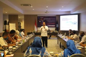 Melalui Bimbingan Teknis (Bimtek) Penggiat Anti Narkoba Instansi Pemerintah, BNNK Ciamis Optimalkan P4GN