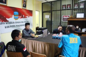 Gunakan “Si Biru’ BNNK Ciamis Optimalkan Layanan Program P4GN