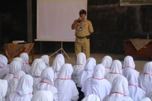 Gandeng BNNK Ciamis, SMKN 1 Kawali Bekali Siswa Baru Dengan Sosialisasi Bahaya Narkoba