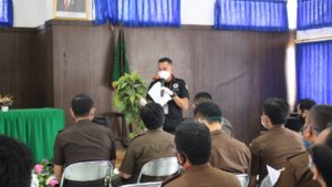 Peran Aktif Kejaksaan Negeri Ciamis Dalam Upaya Program Pencegahan Dan Pemberantasan Penyalahgunaan Dan Peredaran Gelap Narkoba (P4GN)