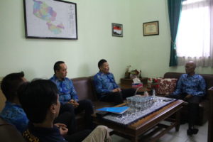 BNNK Ciamis dan Kesbangpol Perkuat Kewaspadaan Terhadap Narkoba