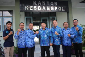 BNNK Ciamis dan Kesbangpol Perkuat Kewaspadaan Terhadap Narkoba
