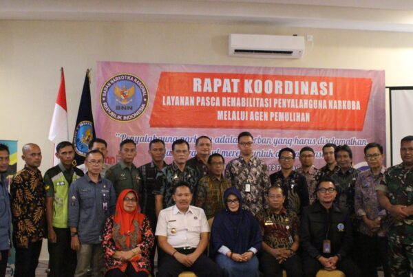 BNN Kabupaten Ciamis Gelar Rakor Program Pasca Rehabilitasi