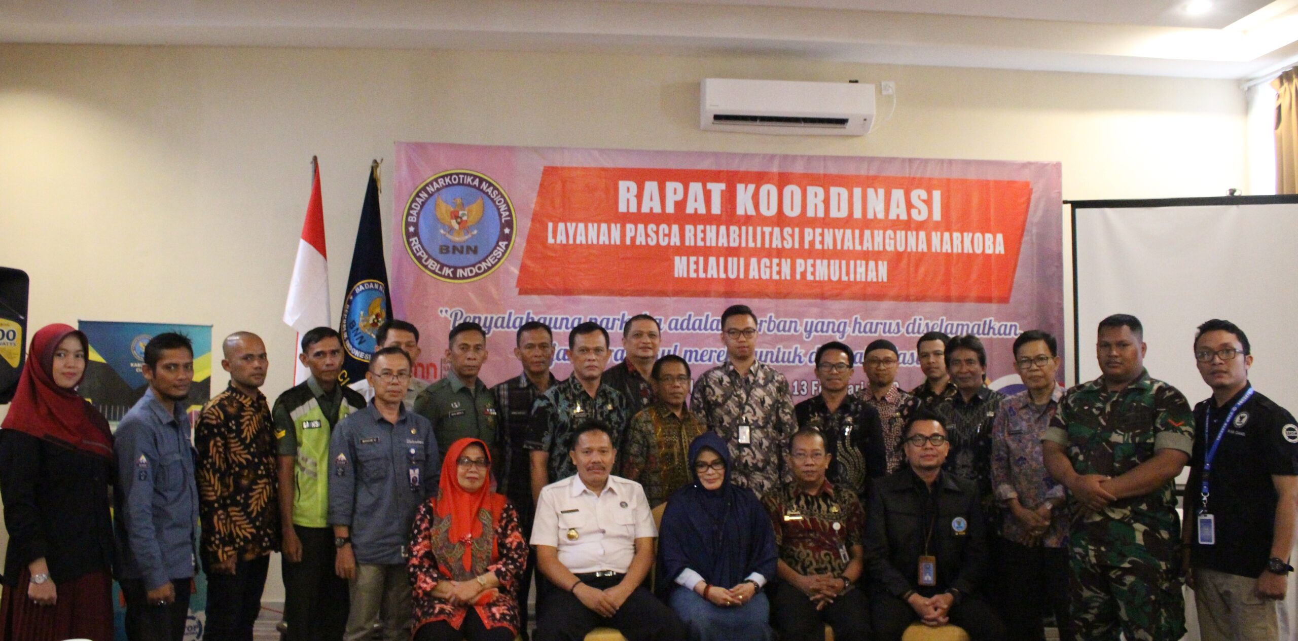 BNN Kabupaten Ciamis Gelar Rakor Program Pasca Rehabilitasi BNN Kabupaten Ciamis Gelar Rakor Program Pasca Rehabilitasi