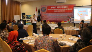 BNN Kabupaten Ciamis Gelar Rakor Program Pasca Rehabilitasi