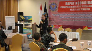 BNN Kabupaten Ciamis Gelar Rakor Program Pasca Rehabilitasi