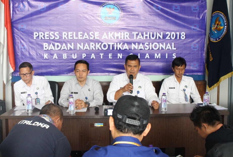 BNN Kabupaten Ciamis Press Release Kegiatan di 2018 BNN Kabupaten Ciamis Press Release Kegiatan di 2018