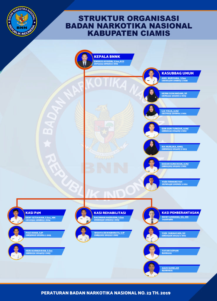 Struktur Organisasi