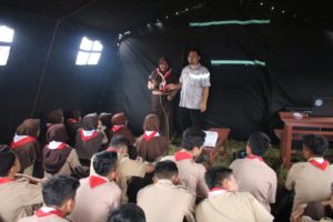 BNNK Ciamis Proaktif Masuk Ke Sekolah Gelar Sosialisasi Tentang Bahaya Narkoba