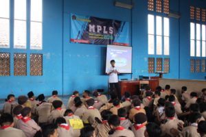 BNNK Ciamis Proaktif Masuk Ke Sekolah Gelar Sosialisasi Tentang Bahaya Narkoba