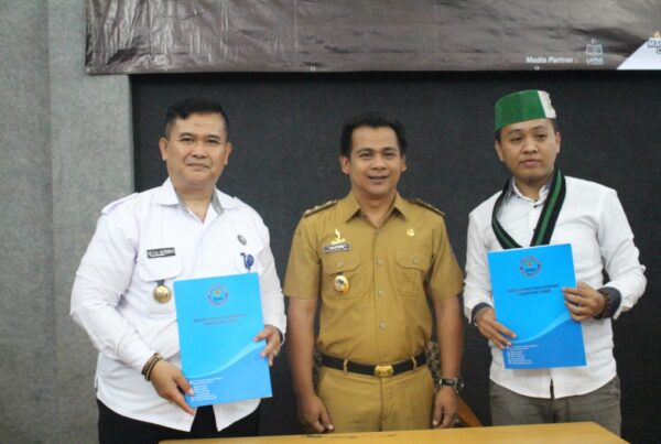 HMI Cabang Ciamis Deklarasi Anti Narkoba Disaksikan Wakil Bupati Ciamis