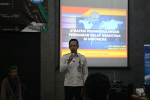HMI Cabang Ciamis Deklarasi Anti Narkoba Disaksikan Wakil Bupati Ciamis