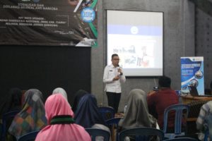 HMI Cabang Ciamis Deklarasi Anti Narkoba Disaksikan Wakil Bupati Ciamis