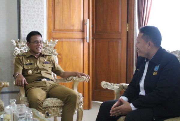 Bupati Ciamis Terima Kunjungan Silaturahmi Pejabat Baru Kepala BNNK Ciamis